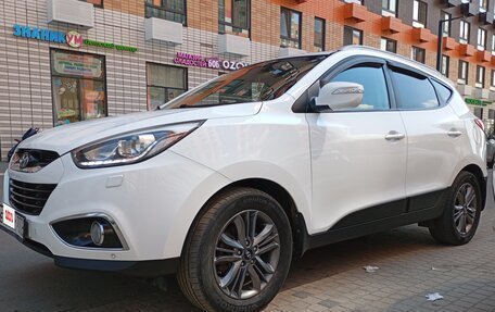 Hyundai ix35 I рестайлинг, 2015 год, 1 540 000 рублей, 25 фотография
