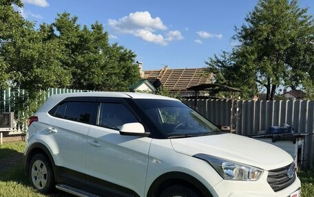 Hyundai Creta I рестайлинг, 2017 год, 1 650 000 рублей, 9 фотография