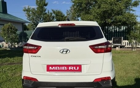 Hyundai Creta I рестайлинг, 2017 год, 1 650 000 рублей, 7 фотография