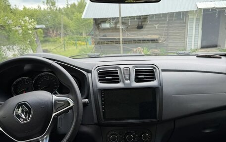 Renault Logan II, 2020 год, 1 000 000 рублей, 10 фотография