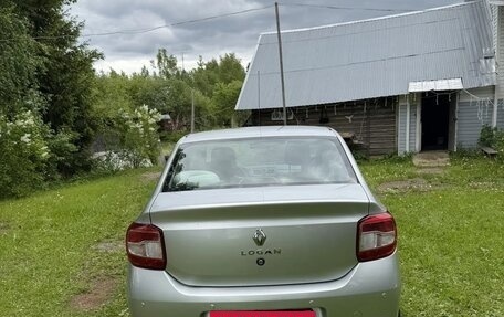 Renault Logan II, 2020 год, 1 000 000 рублей, 3 фотография