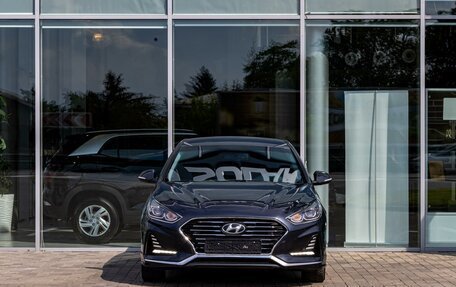 Hyundai Sonata VII, 2018 год, 1 595 000 рублей, 2 фотография