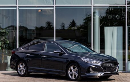 Hyundai Sonata VII, 2018 год, 1 595 000 рублей, 3 фотография