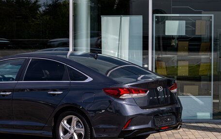 Hyundai Sonata VII, 2018 год, 1 595 000 рублей, 10 фотография