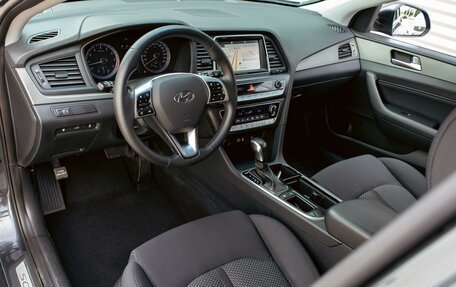 Hyundai Sonata VII, 2018 год, 1 595 000 рублей, 13 фотография