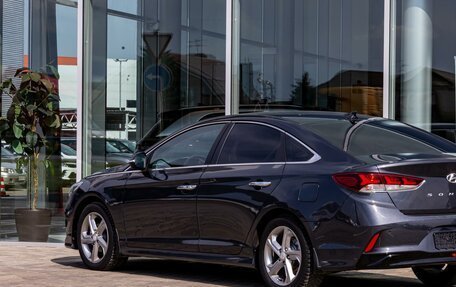 Hyundai Sonata VII, 2018 год, 1 595 000 рублей, 9 фотография