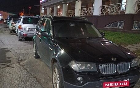 BMW X3, 2008 год, 790 000 рублей, 2 фотография
