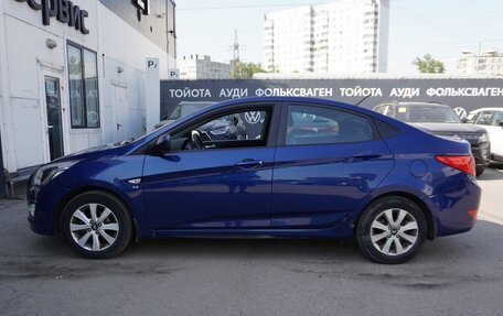 Hyundai Solaris II рестайлинг, 2016 год, 1 088 000 рублей, 8 фотография
