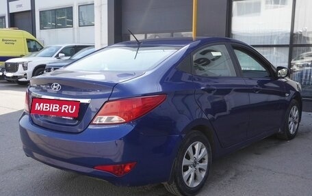 Hyundai Solaris II рестайлинг, 2016 год, 1 088 000 рублей, 5 фотография