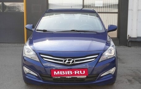 Hyundai Solaris II рестайлинг, 2016 год, 1 088 000 рублей, 2 фотография
