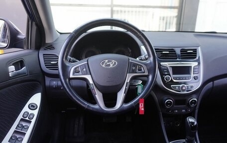 Hyundai Solaris II рестайлинг, 2016 год, 1 088 000 рублей, 12 фотография