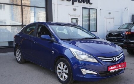 Hyundai Solaris II рестайлинг, 2016 год, 1 088 000 рублей, 3 фотография