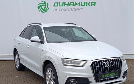 Audi Q3, 2014 год, 1 400 000 рублей, 3 фотография
