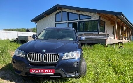 BMW X3, 2013 год, 1 570 000 рублей, 1 фотография