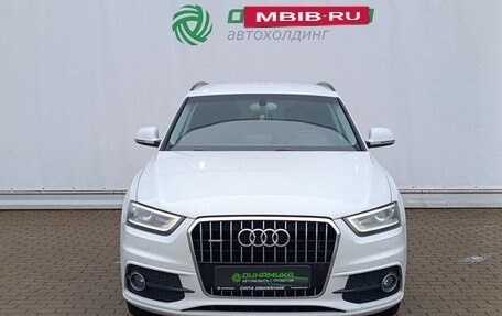 Audi Q3, 2014 год, 1 400 000 рублей, 2 фотография