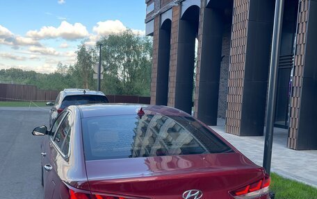 Hyundai Sonata VII, 2017 год, 1 220 000 рублей, 1 фотография
