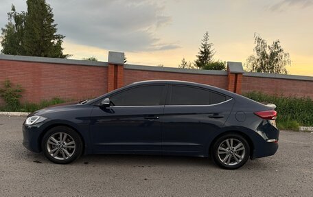 Hyundai Elantra VI рестайлинг, 2016 год, 1 550 000 рублей, 3 фотография