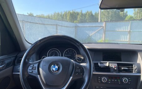 BMW X3, 2013 год, 1 570 000 рублей, 8 фотография