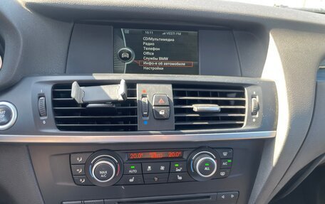 BMW X3, 2013 год, 1 570 000 рублей, 9 фотография