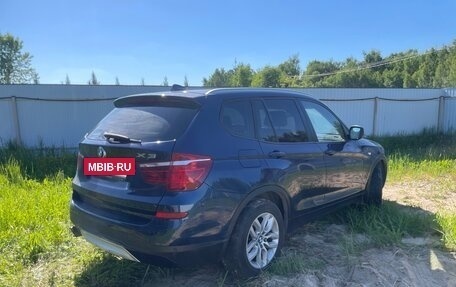 BMW X3, 2013 год, 1 570 000 рублей, 3 фотография