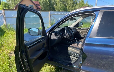 BMW X3, 2013 год, 1 570 000 рублей, 10 фотография