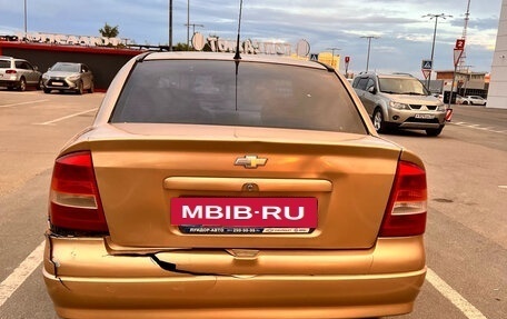 Chevrolet Viva, 2005 год, 155 000 рублей, 4 фотография