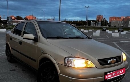 Chevrolet Viva, 2005 год, 155 000 рублей, 10 фотография