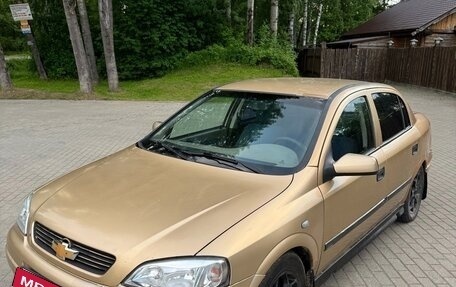 Chevrolet Viva, 2005 год, 155 000 рублей, 8 фотография
