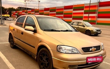 Chevrolet Viva, 2005 год, 155 000 рублей, 2 фотография