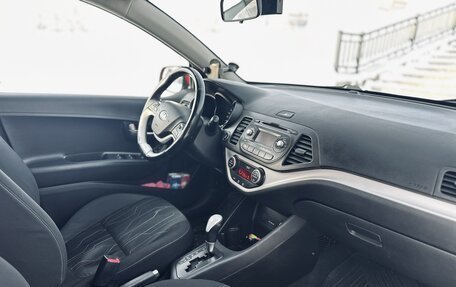 KIA Picanto II, 2013 год, 980 000 рублей, 10 фотография