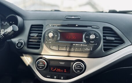 KIA Picanto II, 2013 год, 980 000 рублей, 11 фотография