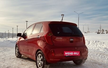 KIA Picanto II, 2013 год, 980 000 рублей, 3 фотография