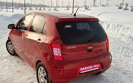 KIA Picanto II, 2013 год, 980 000 рублей, 4 фотография