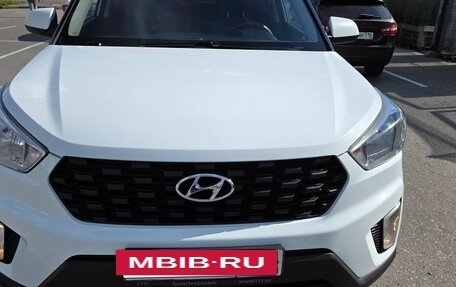 Hyundai Creta I рестайлинг, 2020 год, 1 950 000 рублей, 5 фотография