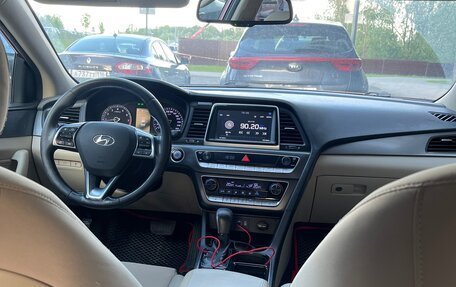 Hyundai Sonata VII, 2017 год, 1 220 000 рублей, 8 фотография