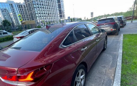 Hyundai Sonata VII, 2017 год, 1 220 000 рублей, 4 фотография