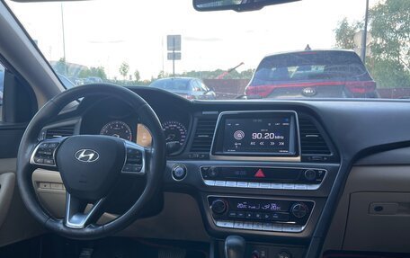Hyundai Sonata VII, 2017 год, 1 220 000 рублей, 7 фотография