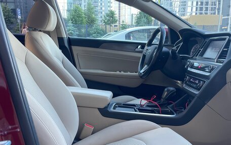 Hyundai Sonata VII, 2017 год, 1 220 000 рублей, 9 фотография