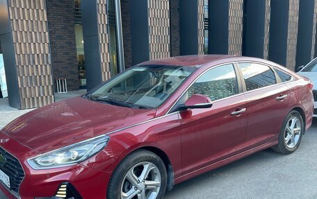 Hyundai Sonata VII, 2017 год, 1 220 000 рублей, 2 фотография