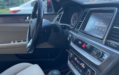 Hyundai Sonata VII, 2017 год, 1 220 000 рублей, 11 фотография