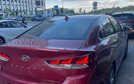 Hyundai Sonata VII, 2017 год, 1 220 000 рублей, 5 фотография