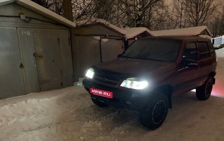 Chevrolet Niva I рестайлинг, 2008 год, 435 000 рублей, 4 фотография