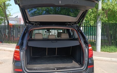 BMW X3, 2012 год, 1 400 000 рублей, 7 фотография