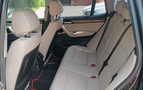 BMW X3, 2012 год, 1 400 000 рублей, 10 фотография