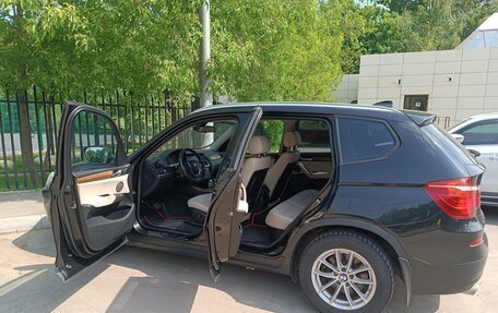 BMW X3, 2012 год, 1 400 000 рублей, 5 фотография