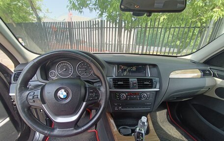 BMW X3, 2012 год, 1 400 000 рублей, 12 фотография
