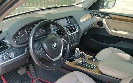 BMW X3, 2012 год, 1 400 000 рублей, 13 фотография