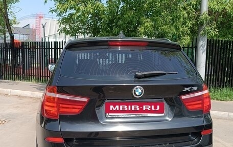 BMW X3, 2012 год, 1 400 000 рублей, 4 фотография