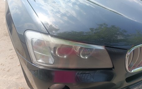 BMW X3, 2012 год, 1 400 000 рублей, 21 фотография