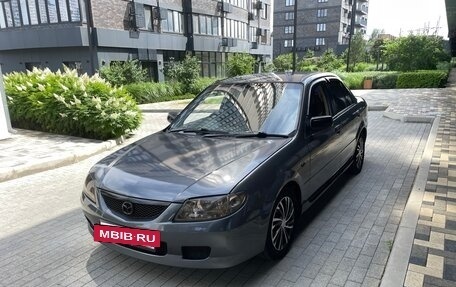 Mazda Familia, 2002 год, 265 000 рублей, 11 фотография